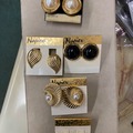 Bulk Lots: 25 pairs-Genuine Monet & Napier Clip Earrings-$4 pair 