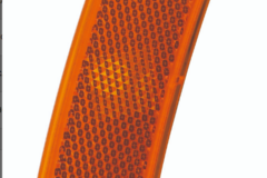 Selling with online payment: VOLKSWAGEN TIGUAN 2024-18 SIDE MARKER LAMP FR LH CAPA