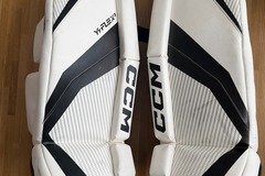 Verkaufen mit Online-Zahlungen: CCM Torwart Schiene YFlex 3 Bambini weiss-schwarz