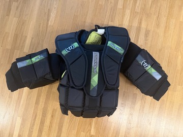 Verkaufen mit Online-Zahlungen: Warrior X4 E Arm-Brust-Schutz Bambini Torwart