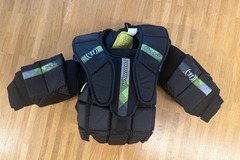 Verkaufen mit Online-Zahlungen: Warrior X4 E Arm-Brust-Schutz Bambini Torwart