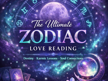Selling: Special - The Ultimate Zodiac Love Reading
