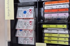 Nieuwe apparatuur: Sybron Endo K3 XF vijlen lengte 25 mm 20 pakjes 250,-