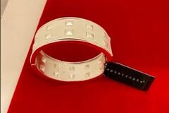 Bulk Lots: 50 pcs-Apostrophe Snakeskin Stud Bracelet-$20 Retail-$2 ea