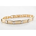 Bulk Lots: 40-Cartier Love Style Bracelets Gold/Silver Finish-$2.99 pcs