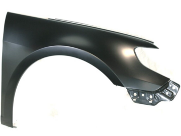 Selling with online payment: 2017 VOLKSWAGEN CC FENDER FR RH W/O SIDE LAMP HOLE STEEL