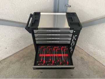 À vendre: Chariot à outils professionnel SG10-25 – NEUF jamais utilisé 