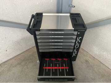 À vendre: Chariot à outils professionnel SG10-25 – NEUF jamais utilisé 