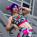 Selling with online payment: Holographic Jolyne Cujoh Cosplay