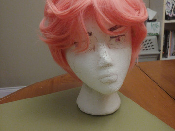 Selling with online payment: Mapofbeauty Pink Wig
