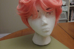 Selling with online payment: Mapofbeauty Pink Wig