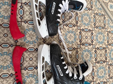 Verkaufen mit Online-Zahlungen: Schlittschuhe Bauer XLP Y13 EUR32