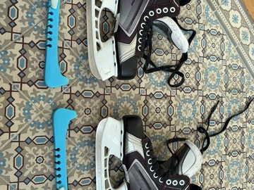 Verkaufen mit Online-Zahlungen: Schlittschuhe Bauer Vapor X SO 3.5 EE EUR36.5