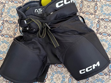 Verkaufen mit Online-Zahlungen: CCM Hose Super Tacks AS-V Pro Youth Medium inkl. Tiefschutzhose