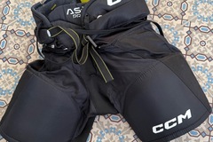 Verkaufen mit Online-Zahlungen: CCM Hose Super Tacks AS-V Pro Youth Medium inkl. Tiefschutzhose