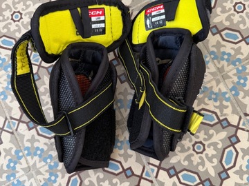 Verkaufen mit Online-Zahlungen: Schienbeinschoner Warrior Alpha DX YT 8‘/20CM