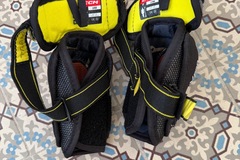 Verkaufen mit Online-Zahlungen: Schienbeinschoner Warrior Alpha DX YT 8‘/20CM