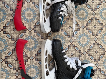 Verkaufen mit Online-Zahlungen: Schlittschuhe Bauer XLP Y12 EUR 31