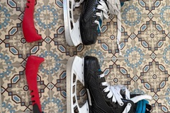 Verkaufen mit Online-Zahlungen: Schlittschuhe Bauer XLP Y12 EUR 31