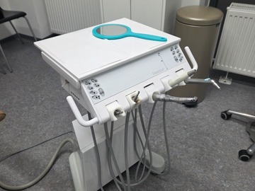 Gebruikte apparatuur: Stand alone Finndent unit met bekabelde pedaal