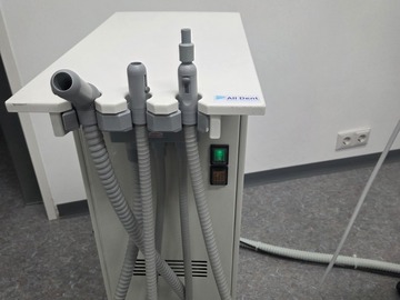 Gebruikte apparatuur: All Dent afzuigunit 