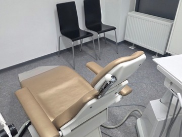 Gebruikte apparatuur: Bedienbare stoel