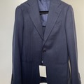 Selling with online payment: [EU] [NO US TAX] NWT Suitsupply navy herringbone jacket, size 38R