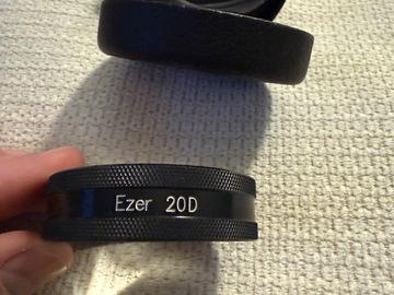 Selling with online payment: 20D lens 