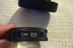 Selling with online payment: 20D lens 