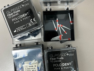 Nieuwe apparatuur: Polodent glasfiber stift 