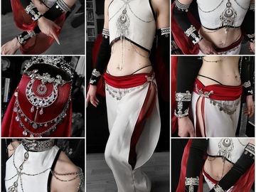 In Search Of: Xie Lian dancer outfit