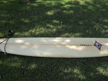For Rent: 9' Tommy Tanaka - "Beater" Longboard