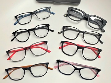 Selling with online payment: ProDesign eyewear 20 frames with cases