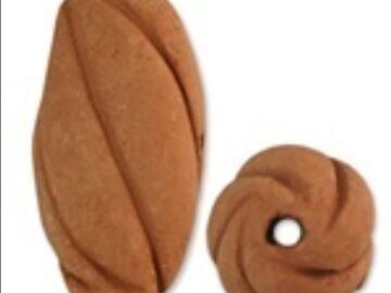 Bulk Lots: 8 lbs--Genuine Clay Bead Jewelry-Many Styles-$12.50 lb