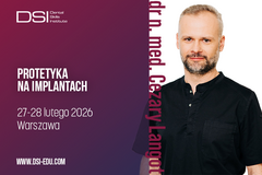 Kurs: Protetyka na implantach