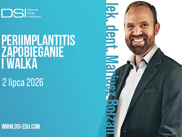 Kurs: Periimplantitis – zapobieganie i walka