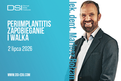 Kurs: Periimplantitis – zapobieganie i walka