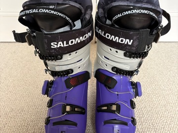 Winter sports: New Salomon Shift Alpha BOA 130 Adult ski  boots