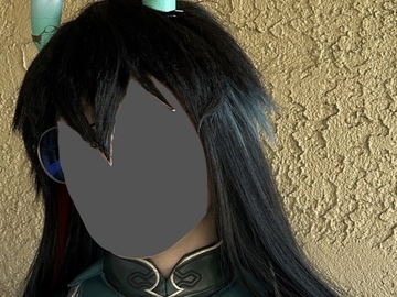 Selling with online payment: DokiDokiCos Dan Heng Imbibitor Lunae Wig