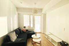 Annetaan vuokralle: Iso omena (Matinkylä metro)- 46.5 m² Furnished from April 1st