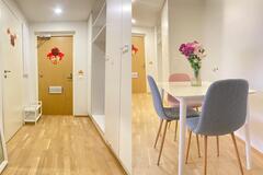 Renting out: （April）Iso omena (Matinkylä)- 46.5 m² Furnished from April 1st