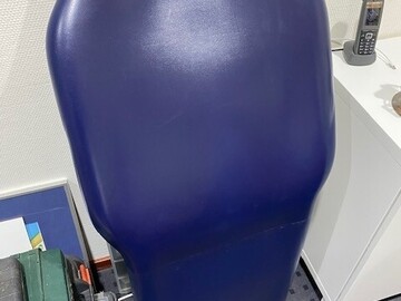 Gebruikte apparatuur: Blauwe zitting A-dec 500 serie