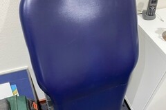 Gebruikte apparatuur: Blauwe zitting A-dec 500 serie