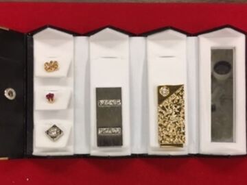 Bulk Lots: 108 pcs--Jewelry Travel Wardrobe-$0.92/pc!