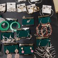 Bulk Lots: 400 pairs--Asst. Earrings--$0.25 pair!!