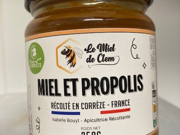 Les miels : Miel et Propolis