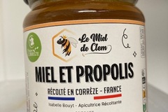 Les miels : Miel et Propolis