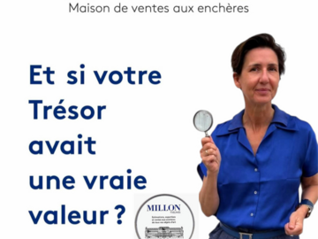 Actualité: Faites estimer puis vendez vos trésors aux enchères ! 