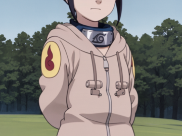 In Search Of: Hinata Hyuga Jacket/Cosplay