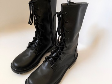 Selling with online payment: Tekken 8 Cosplay - Reina Costume Shoes Boots 25 cm CHINA 40